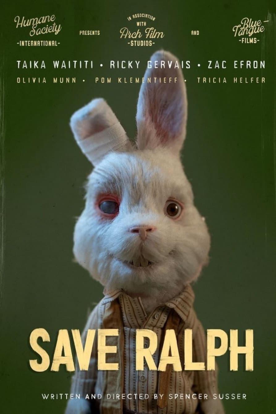 Save Ralph poster