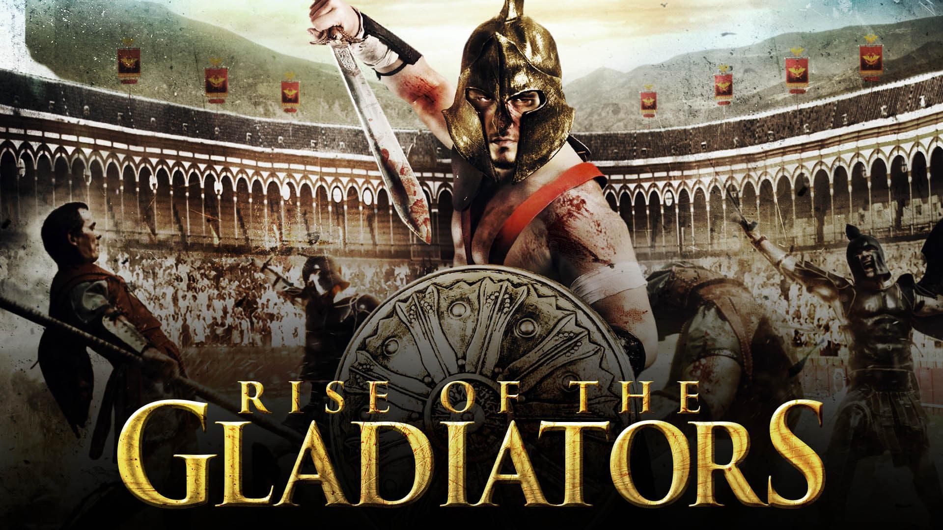 Rise of the Gladiators backdrop