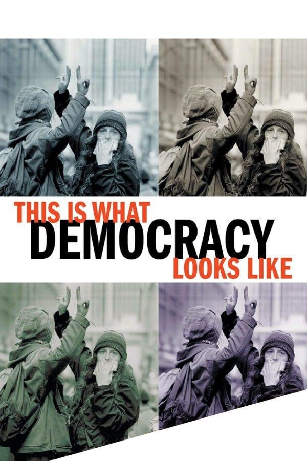 This Is What Democracy Looks Like poster