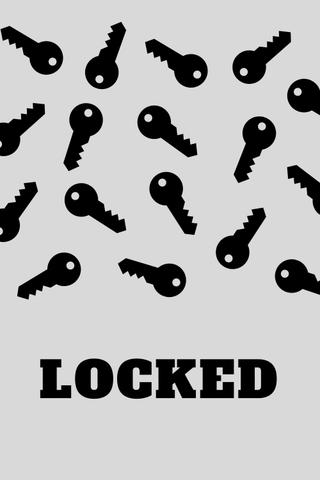 Locked poster