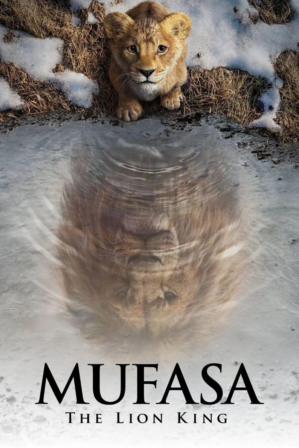 Mufasa: The Lion King poster