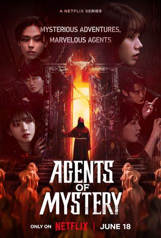 Agents of Mystery poster