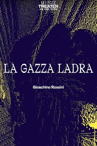 La Gazza Ladra poster