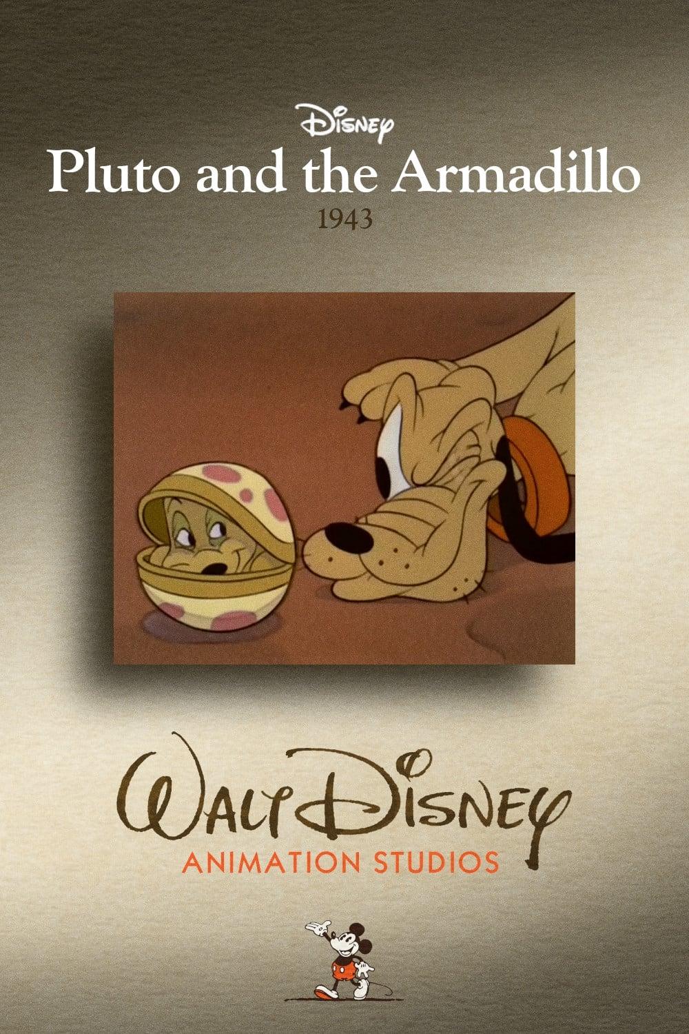 Pluto and the Armadillo poster