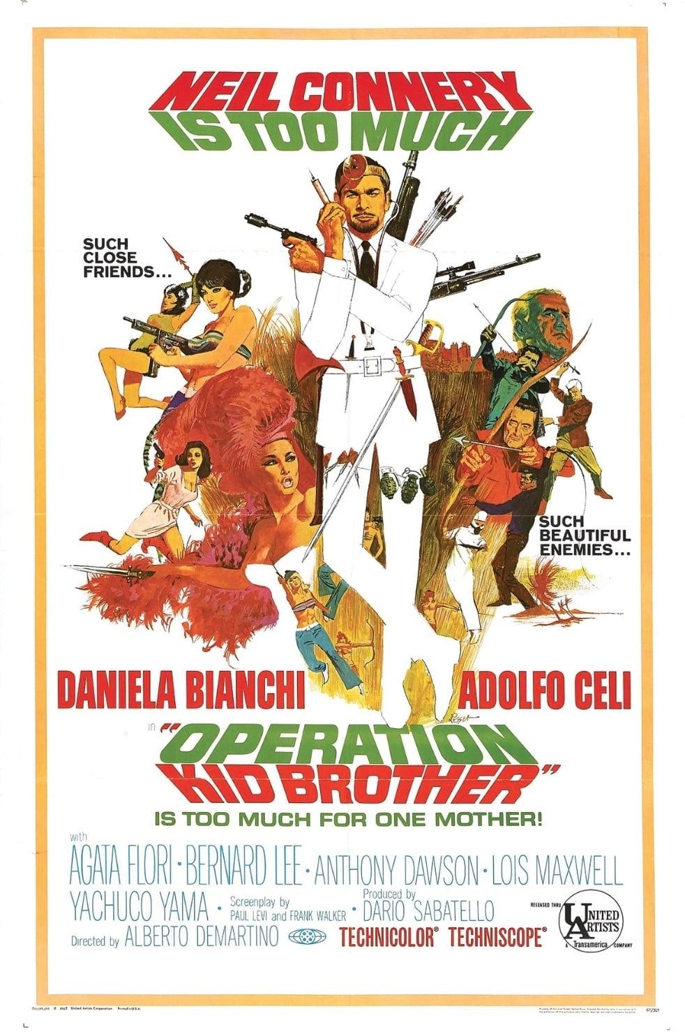 Operation Kid Brother poster