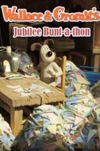 Wallace & Gromit: Jubilee Bunt-a-thon poster