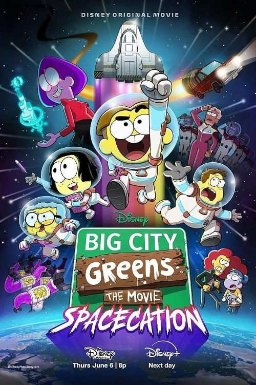 Big City Greens the Movie: Spacecation poster