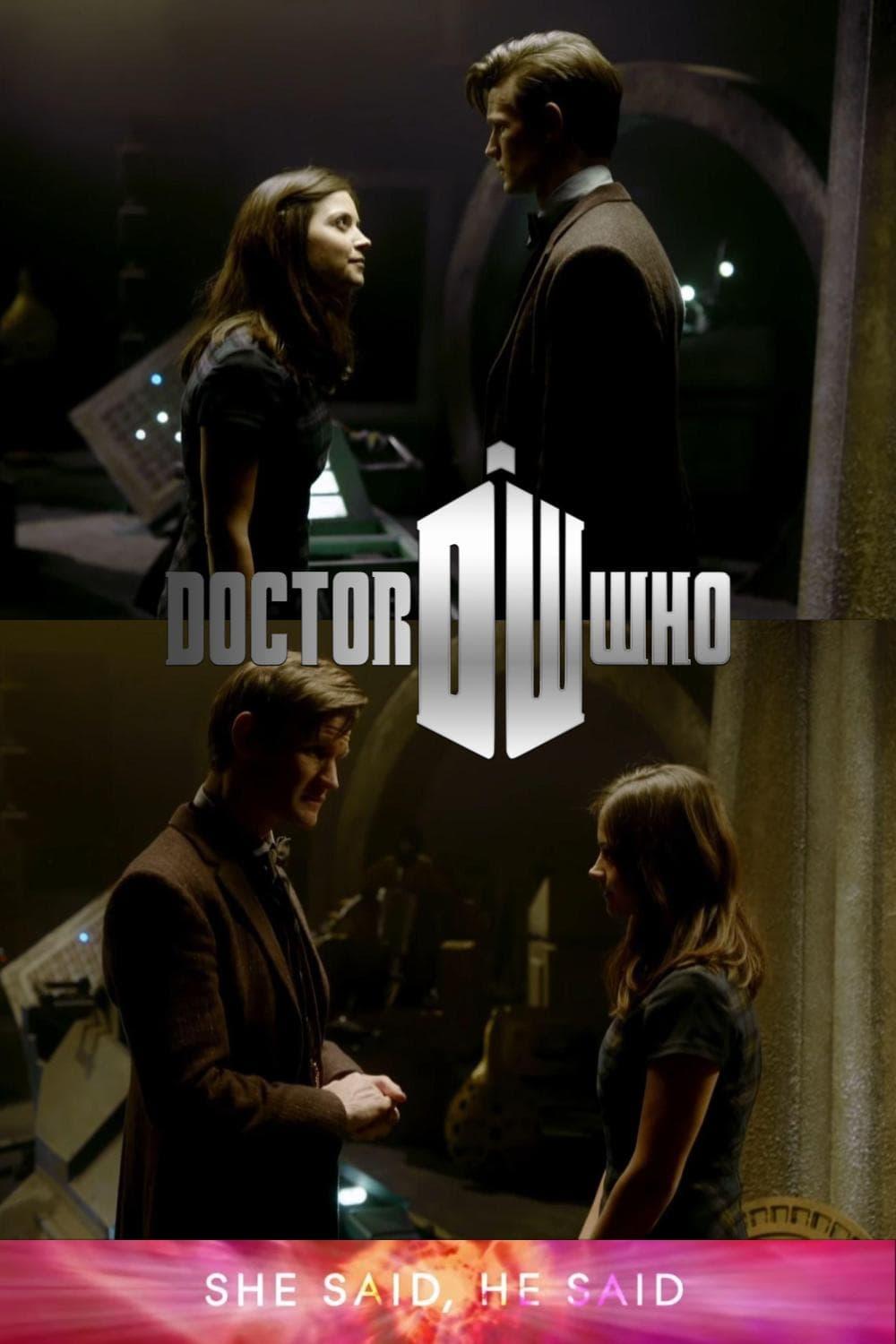 Doctor Who: She Said, He Said poster