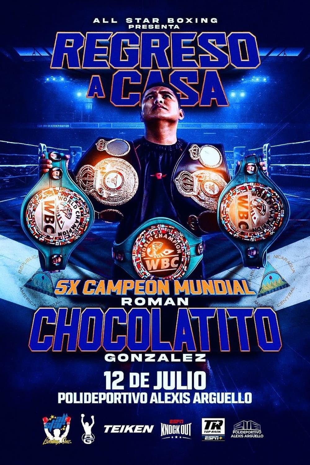 Roman 'Chocolatito' Gonzalez vs. Rober Barrera poster