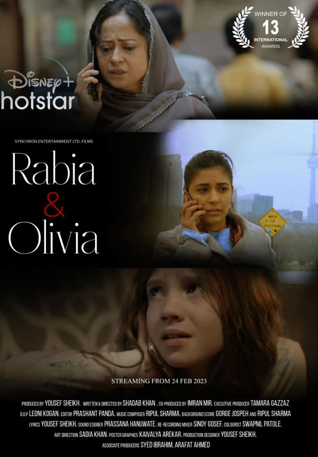 Rabia and Olivia poster