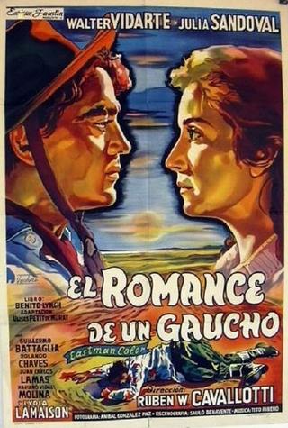 El romance de un gaucho poster