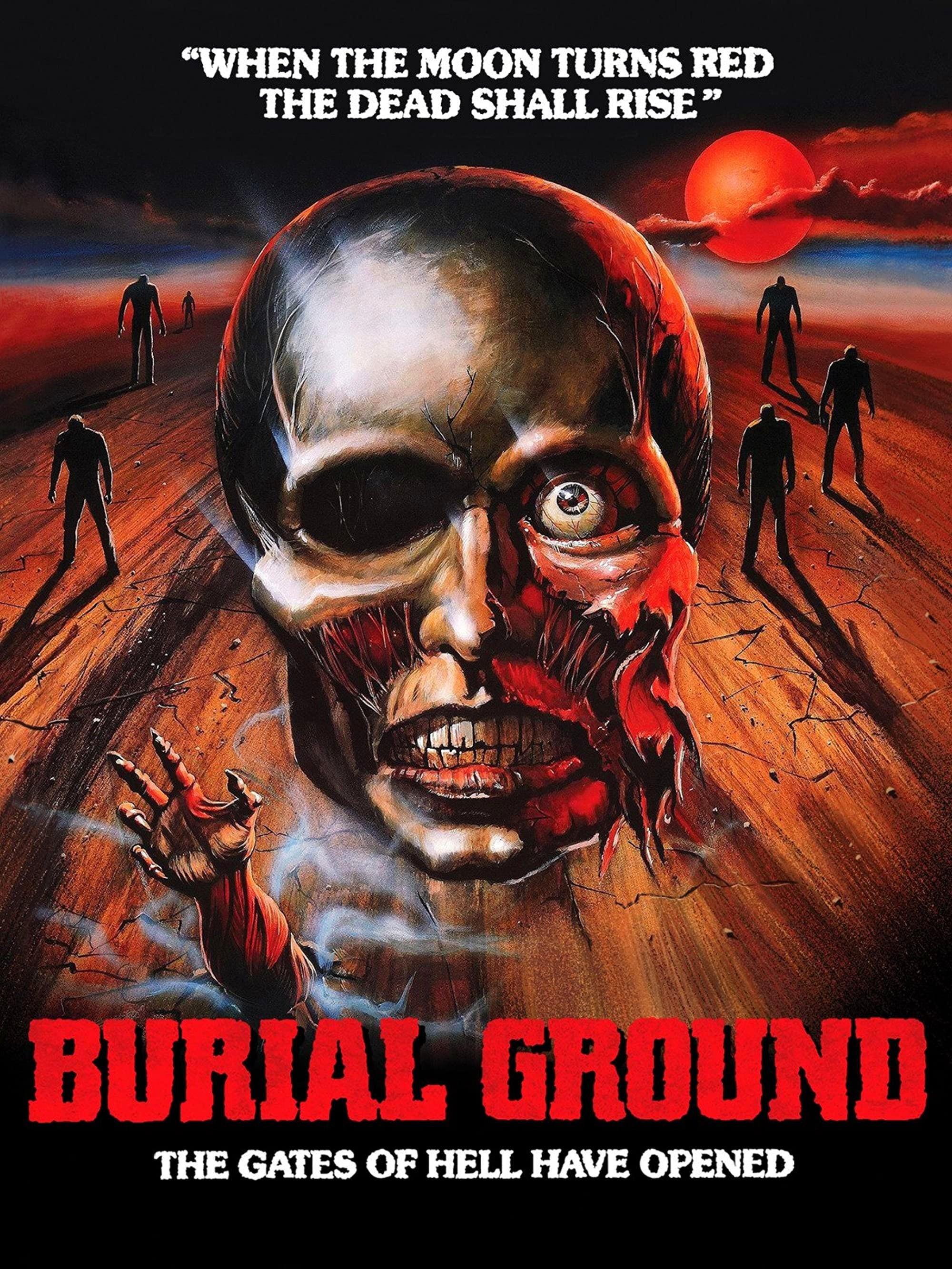 Burial Ground poster