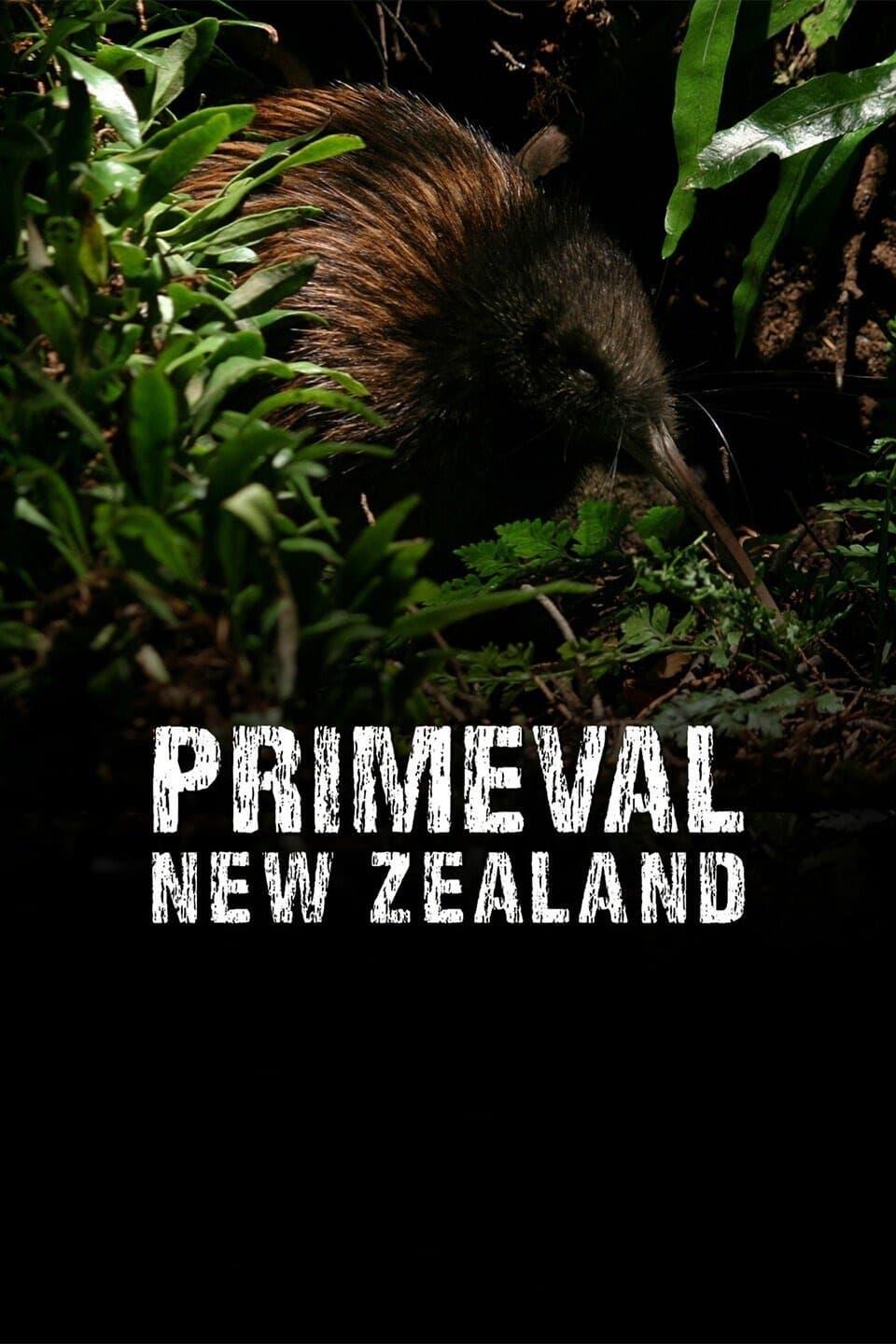 Primeval New Zealand poster