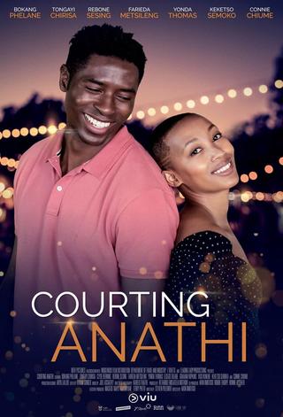 Courting Anathi poster