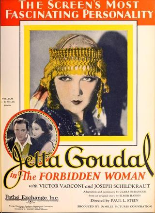 The Forbidden Woman poster