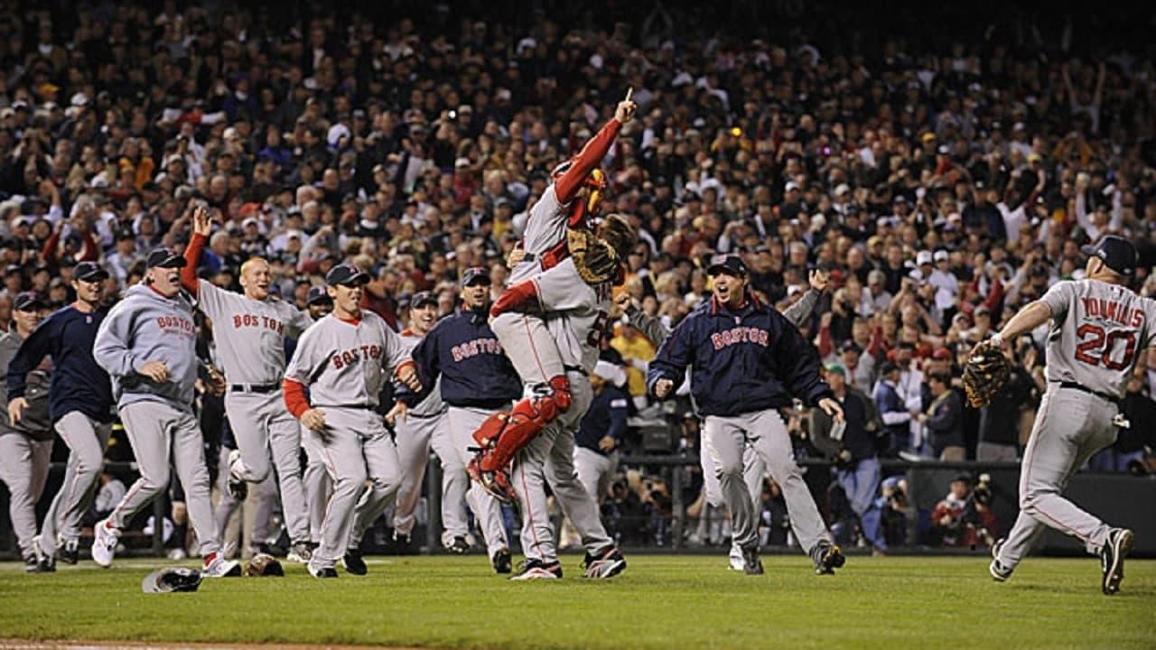 2007 Boston Red Sox: The Official World Series Film backdrop