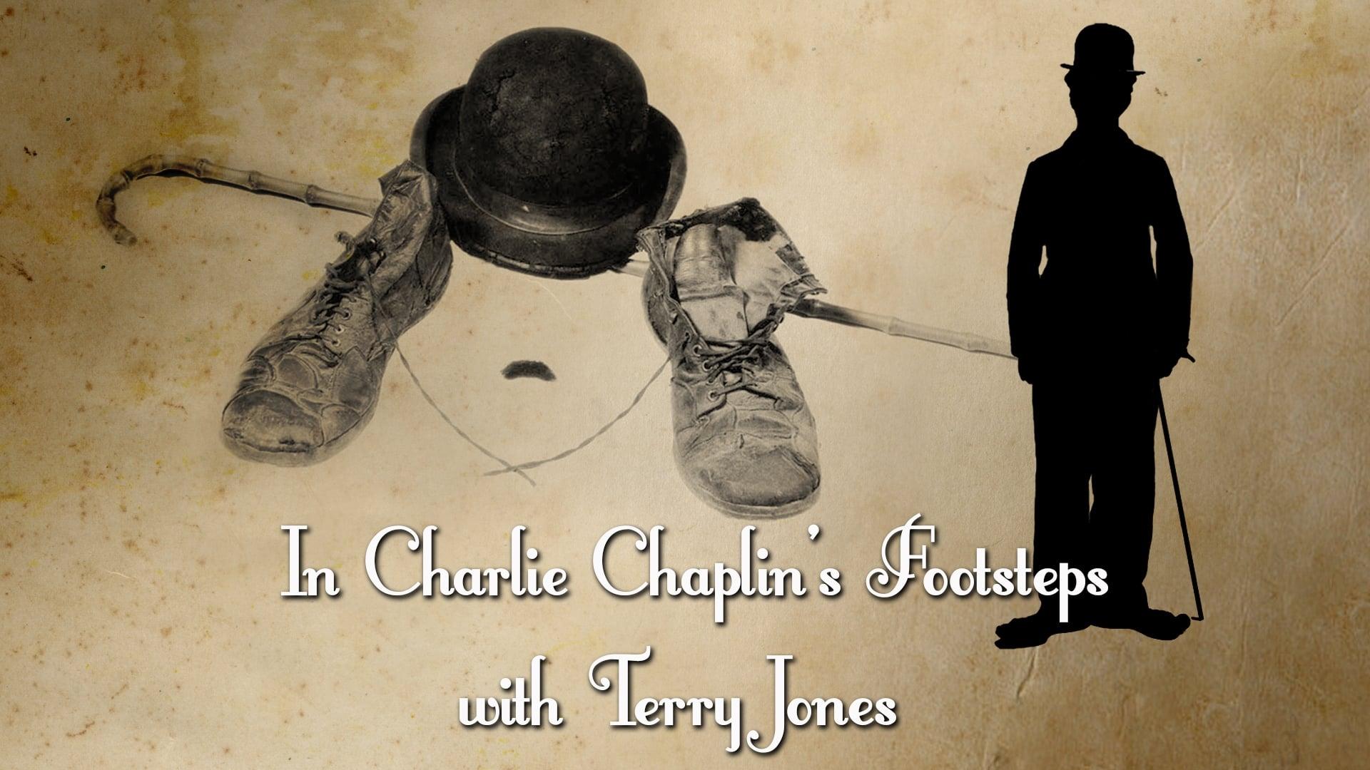 In Charlie Chaplin's Footsteps backdrop