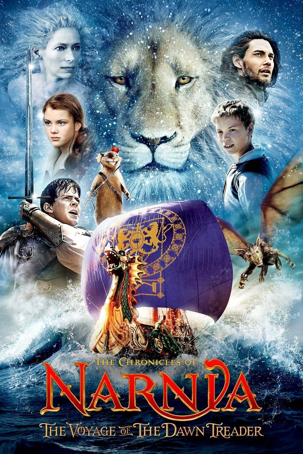 The Chronicles of Narnia: The Voyage of the Dawn Treader poster