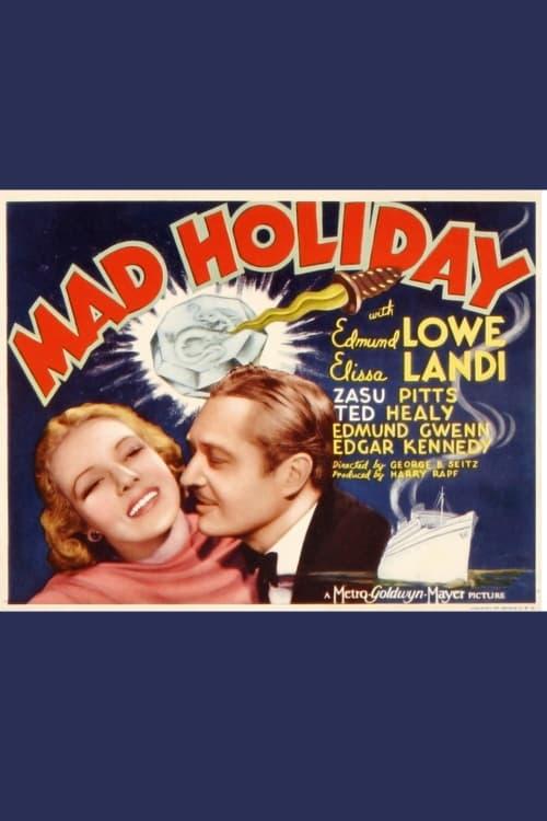 Mad Holiday poster