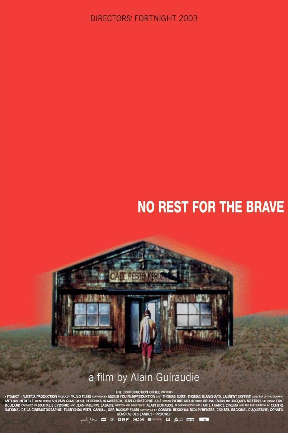 No Rest for the Brave poster