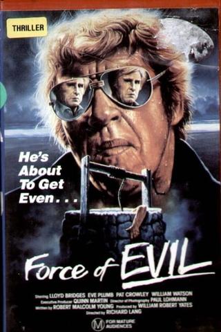 The Force of Evil poster