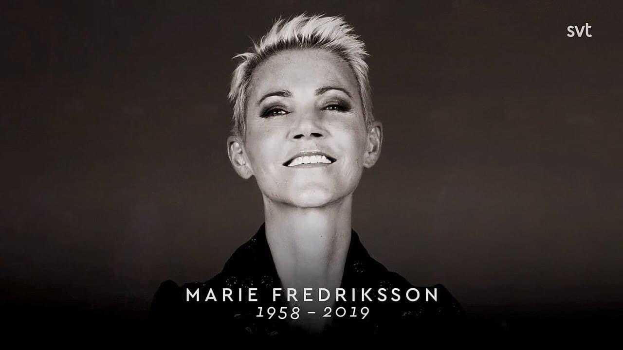 En kväll för Marie Fredriksson backdrop