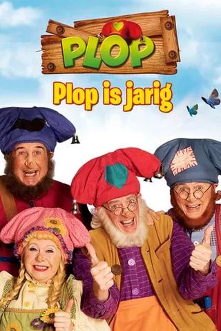 Kabouter Plop is Jarig poster