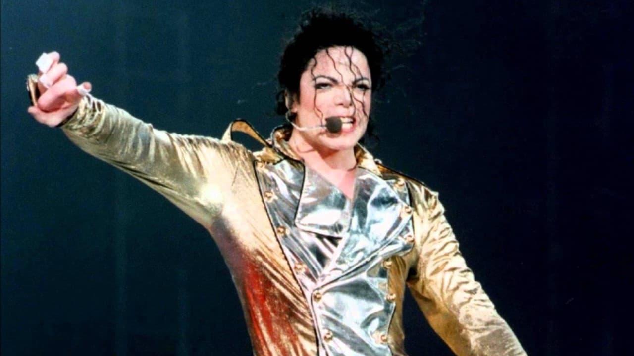 Michael Jackson live in Brunei Royal Concert 1996 backdrop