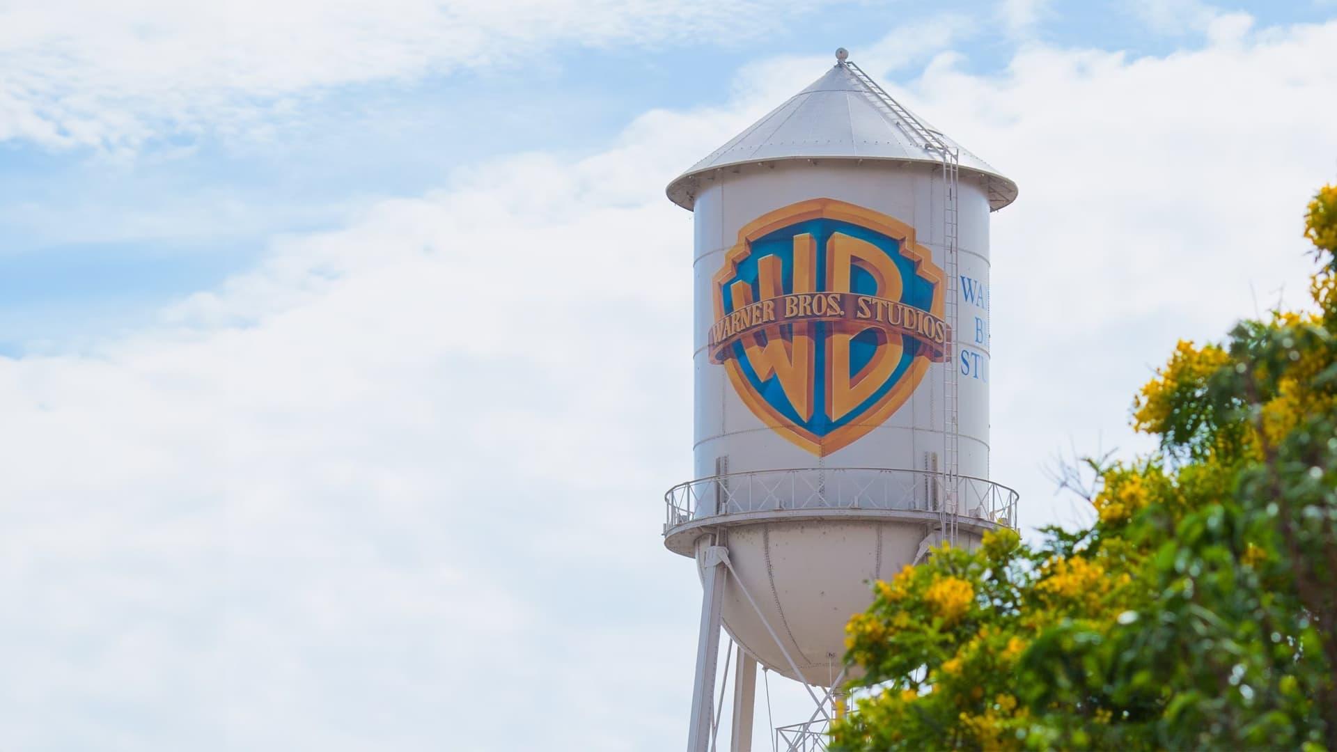 Warner Bros. 75th Anniversary: No Guts, No Glory backdrop