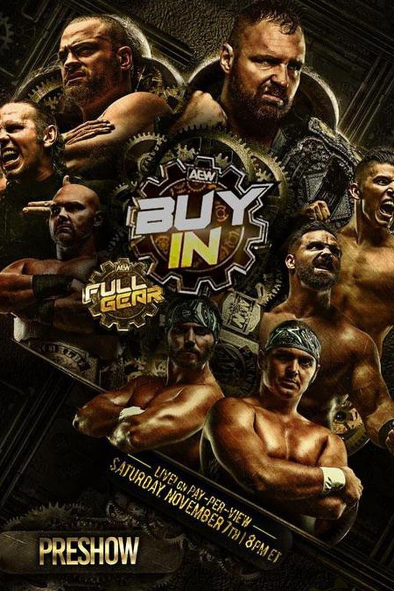 AEW Full Gear: The Buy-In poster