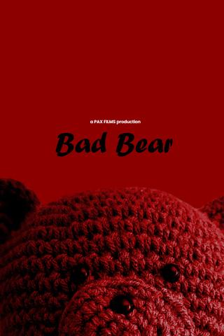 Bad Bear poster