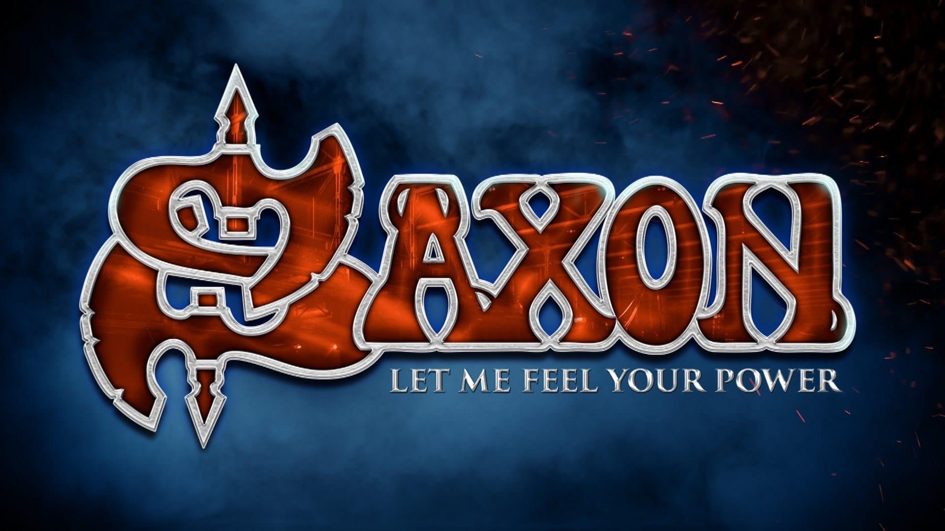 Saxon: Let Me Feel Your Power backdrop