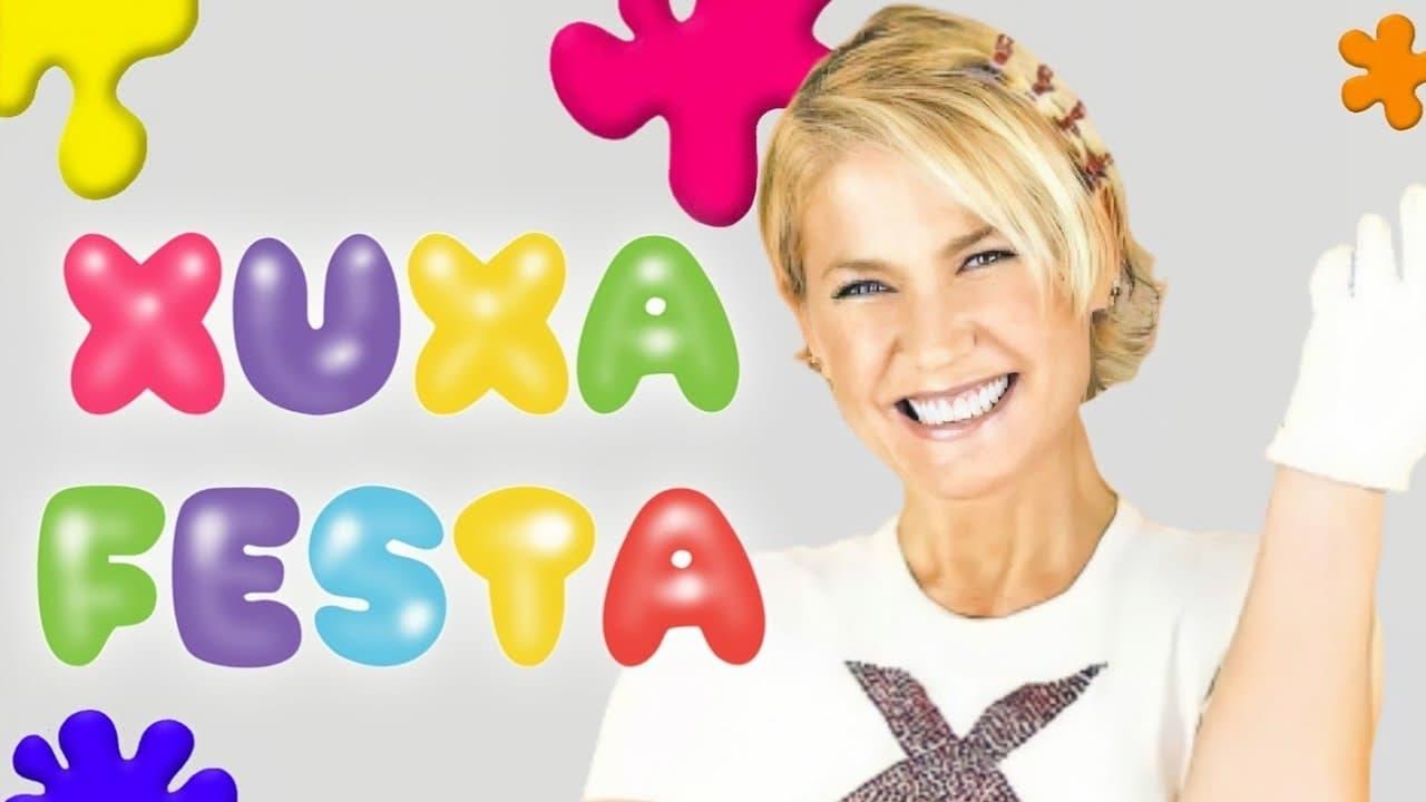 Xuxa Festa backdrop