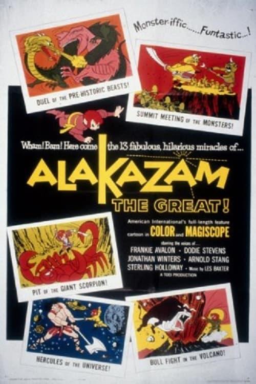 Alakazam the Great! poster