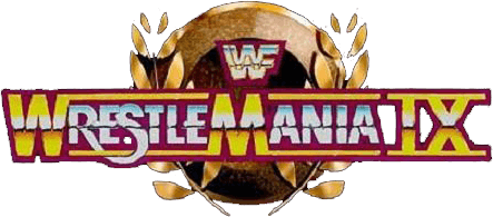 WWE WrestleMania IX logo