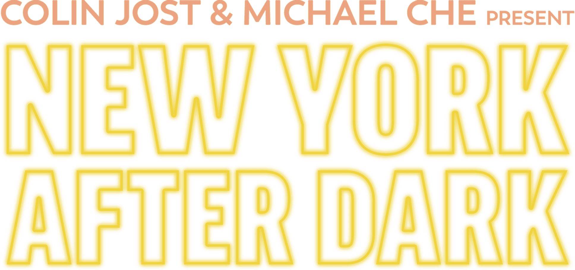 Colin Jost & Michael Che Present: New York After Dark logo