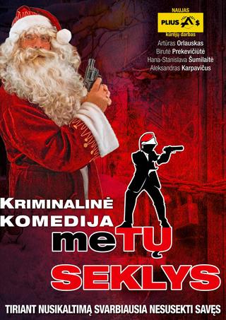 Metų seklys poster