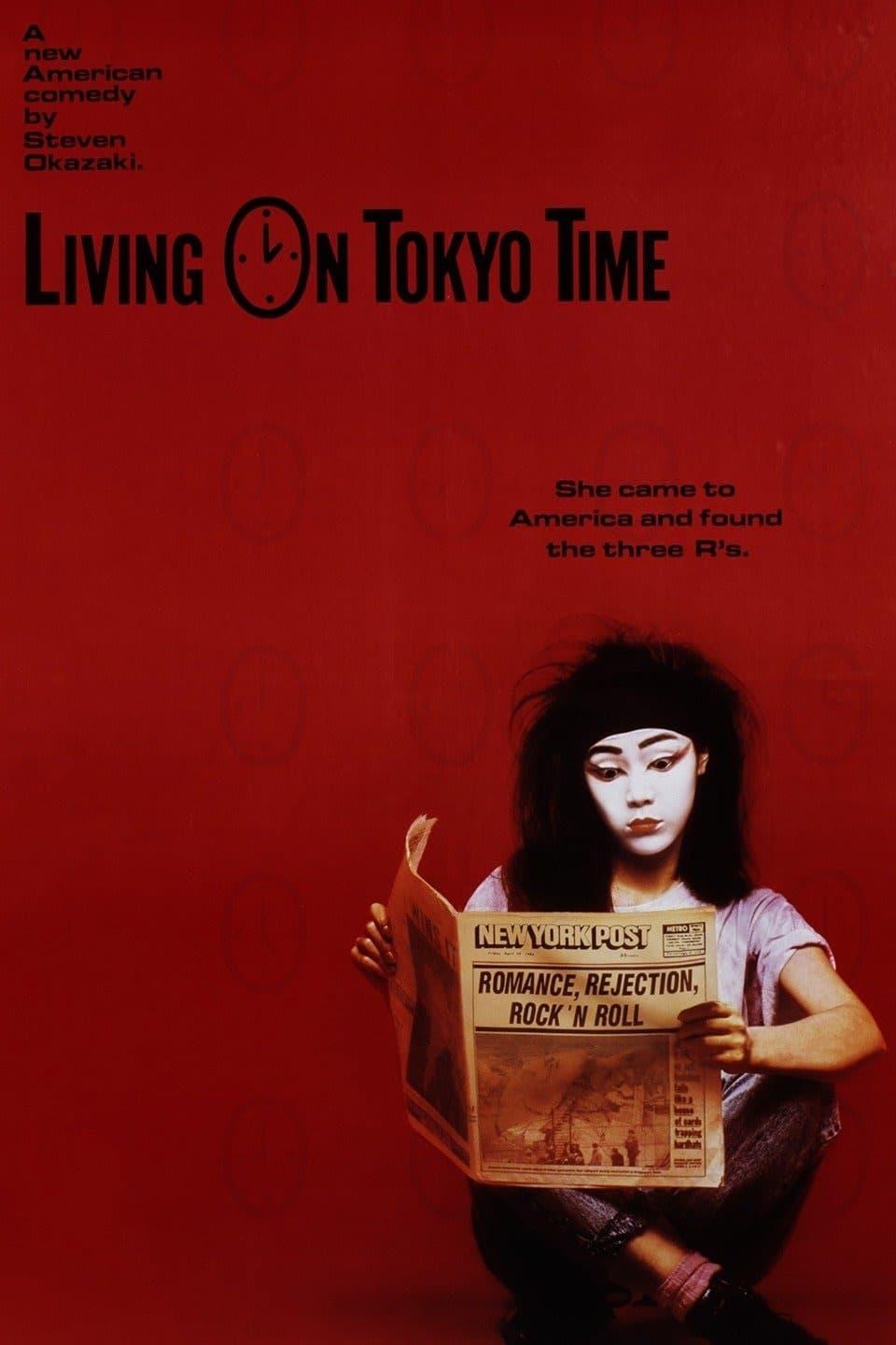 Living on Tokyo Time poster