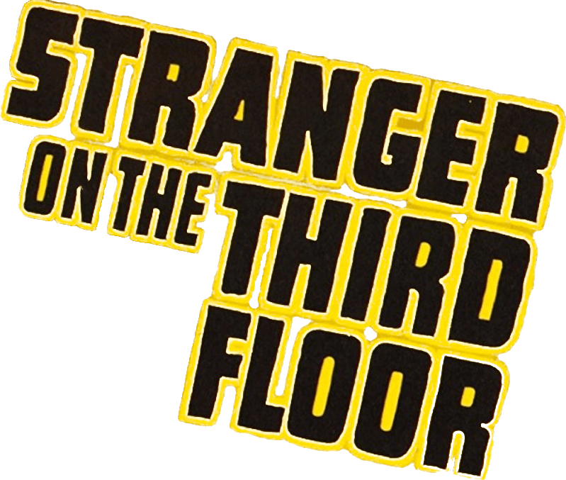 Stranger on the Third Floor logo