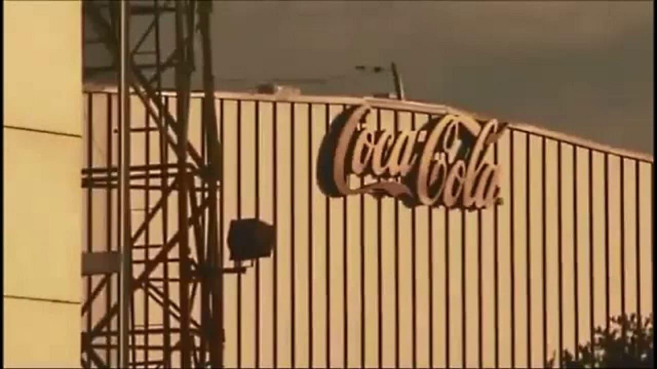 The Coca-Cola Case backdrop