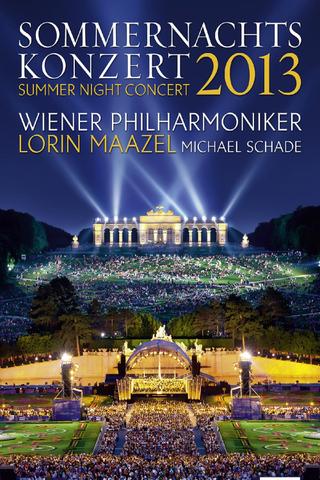 Summer Night Concert: 2013 - Vienna Philharmonic poster