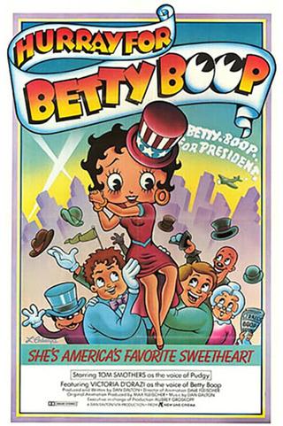 Hurray for Betty Boop poster