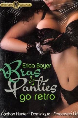 Bras & Panties Go Retro poster
