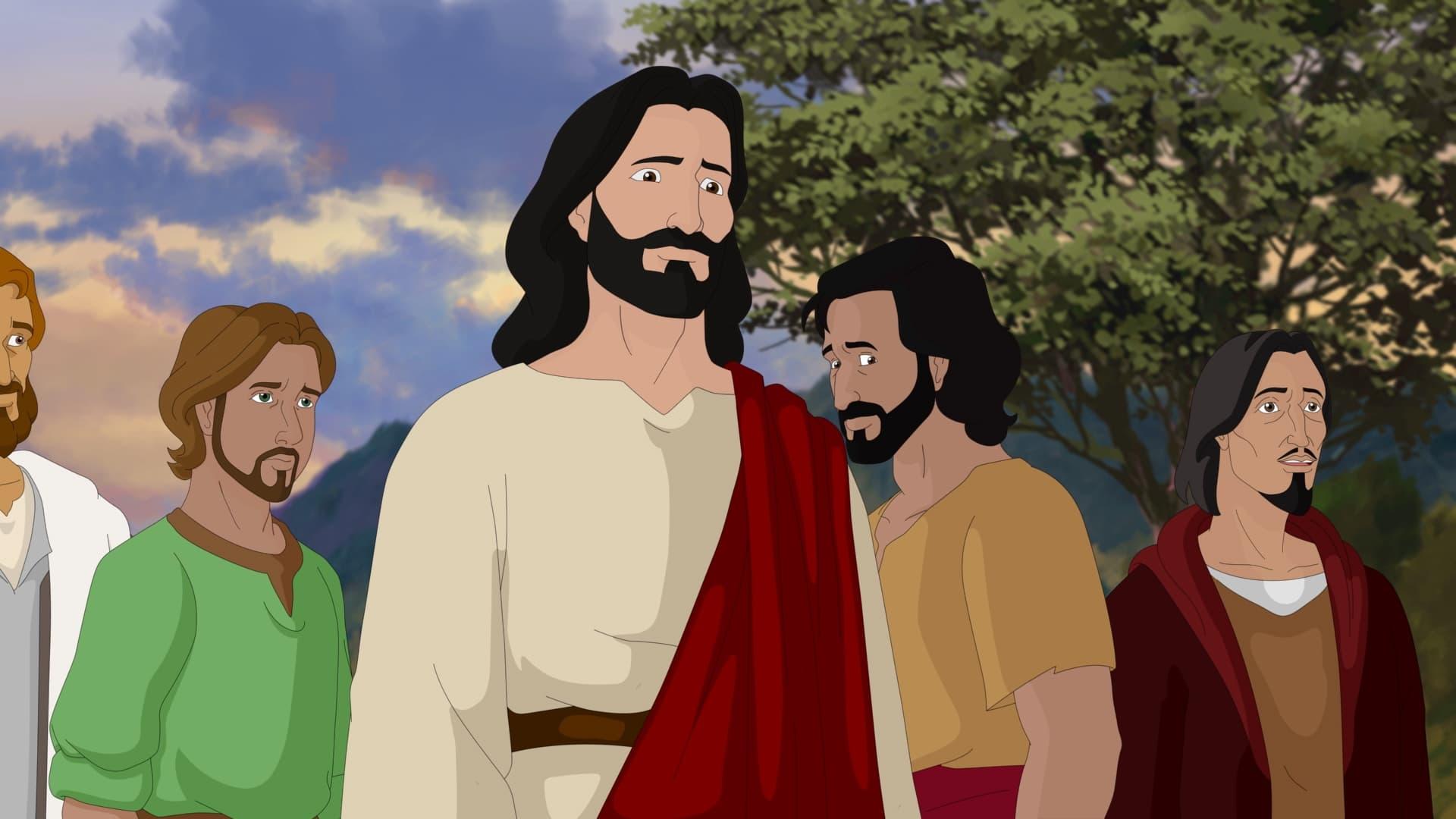 L'Incroyable Histoire de Jésus backdrop