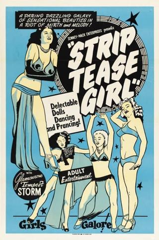 Strip Tease Girl poster