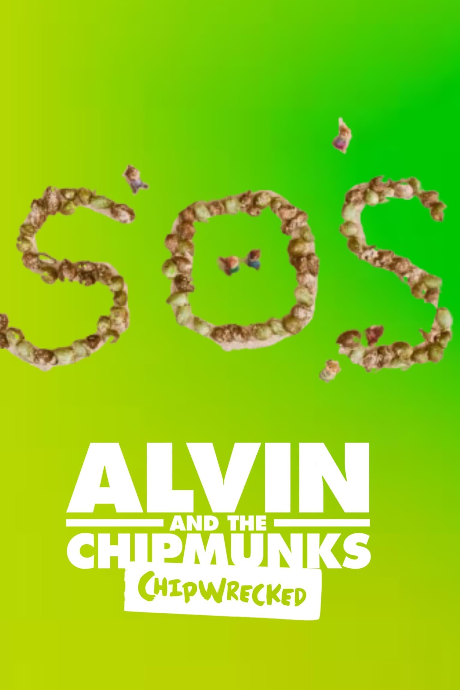 Alvin and the Chipmunks: Chipwrecked poster