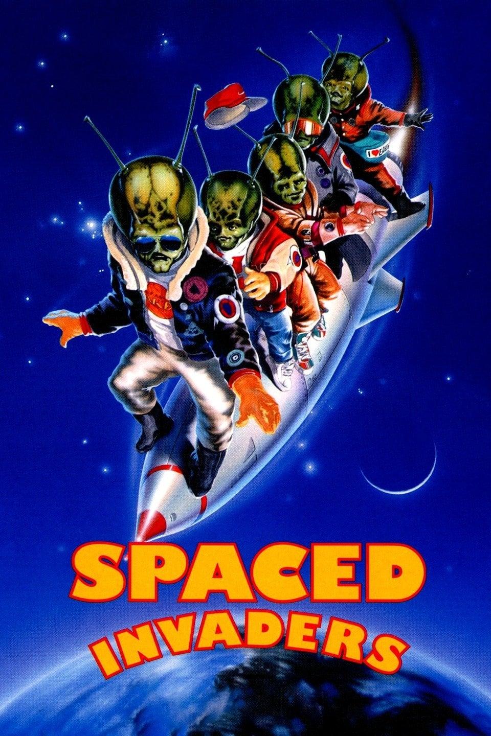 Spaced Invaders poster