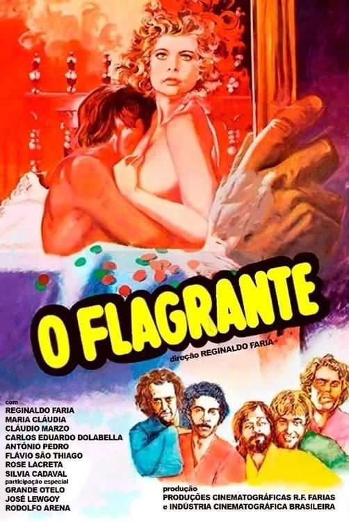 O Flagrante poster