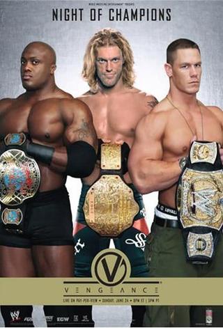 WWE Vengeance: Night of Champions 2007 poster