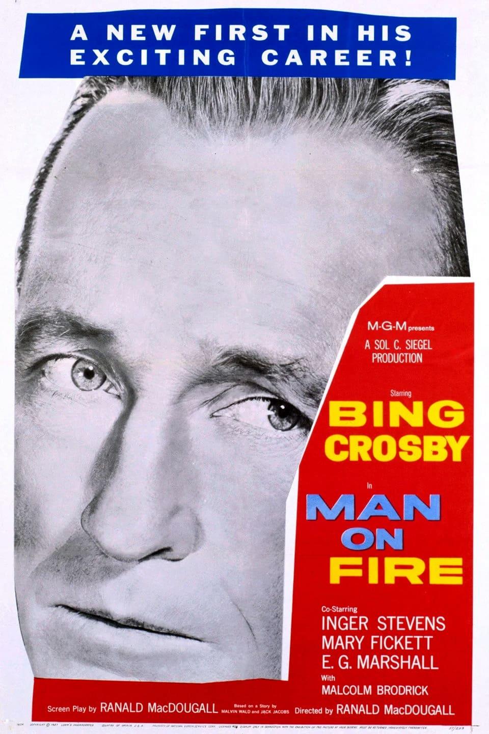 Man on Fire poster